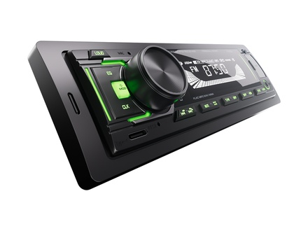 Магнитола Aura FIREBALL-204BT 24V