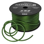Бухта с проводами Силовой кабель Alphard MPC-8GA (Green)