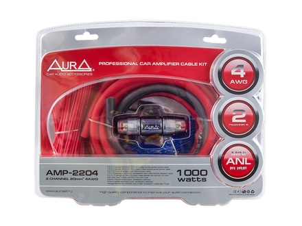 Комплект проводов Aura AMP-2204