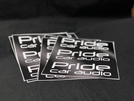 Наклейки на титанат (на 1 Секцию) Pride