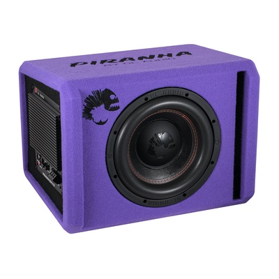 Активный сабвуфер DL Audio Piranha 10A V2 Purpl