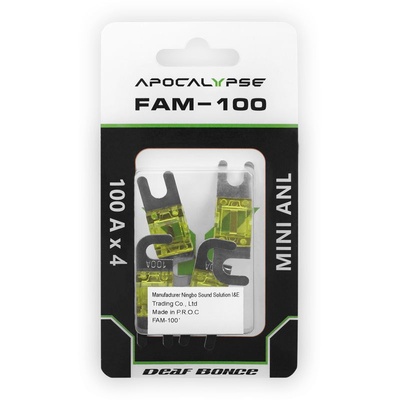 Предохранитель Alphard MINI FAM 100