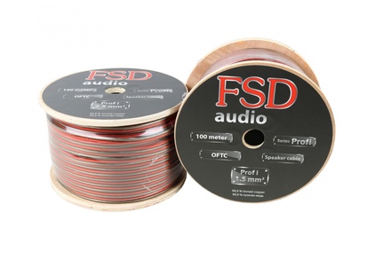 Бухта с проводами FSD audio PROFI - 1.5 mm