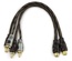 RCA Разветвитель Pride 1M2F 3000