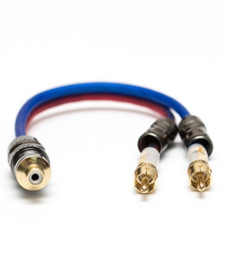 RCA Разветвитель Pride 1M2F 9000