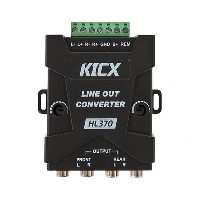 Высокоуровневый преобразователь KICX HL-370M