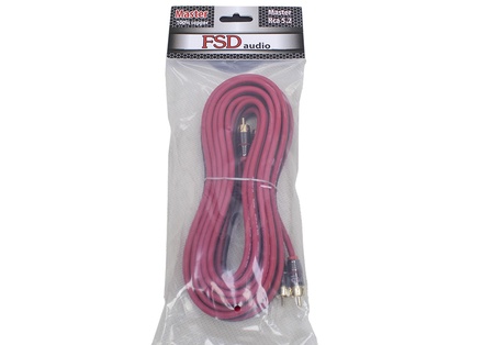 RCA Провода FSD Master RCA PRO 5.2