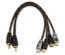 RCA Разветвитель Pride 1F2M 3000