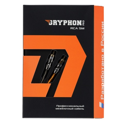 RCA Провода DL Gryphon Pro RCA 5M