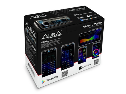Магнитола Aura AMH-77DSP