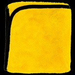 LERATON YELLOW WONDER MF2 60x50 Односторонняя микрофибра для сушки