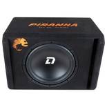 Сабвуфер Активный DL Audio Piranha 12A BLACK v2