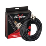 RCA Провода KICX SCV25