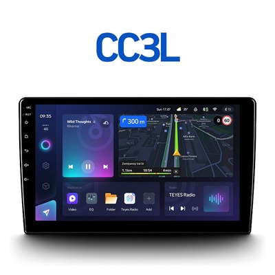 Магнитола Teyes CC3L 9 (4+64G)