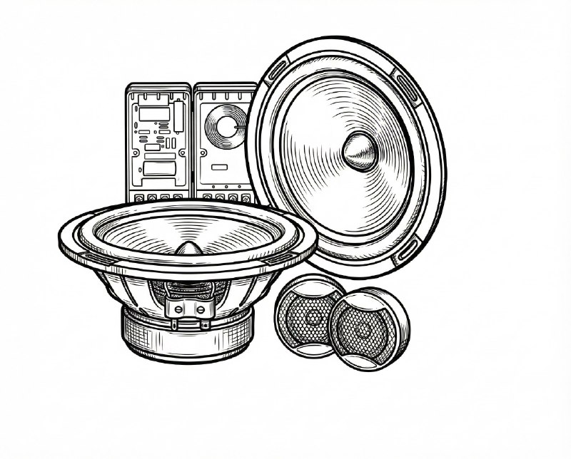Динамики/Рупора/Твитера